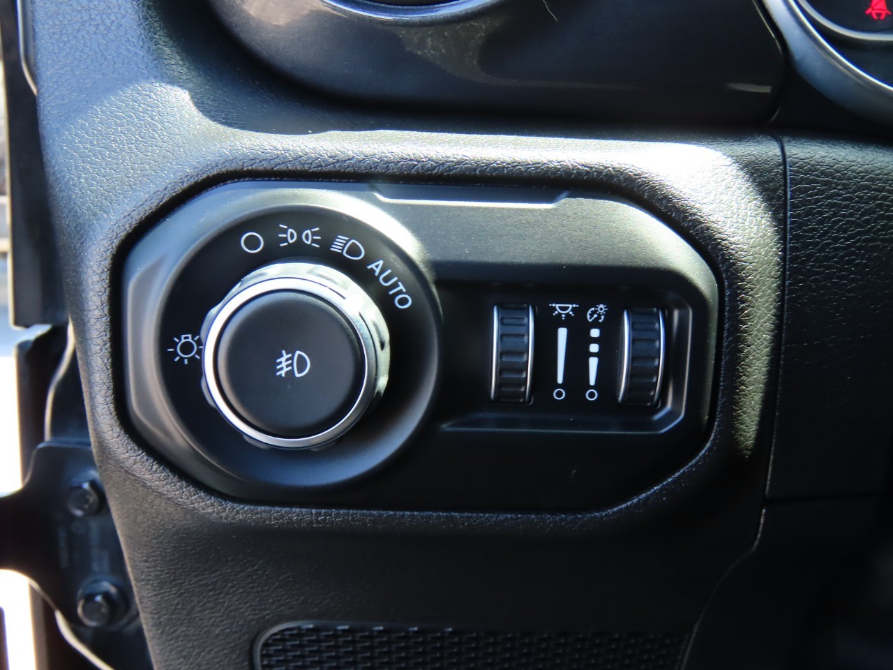 used 2020 Jeep Wrangler Unlimited car, priced at $23,999