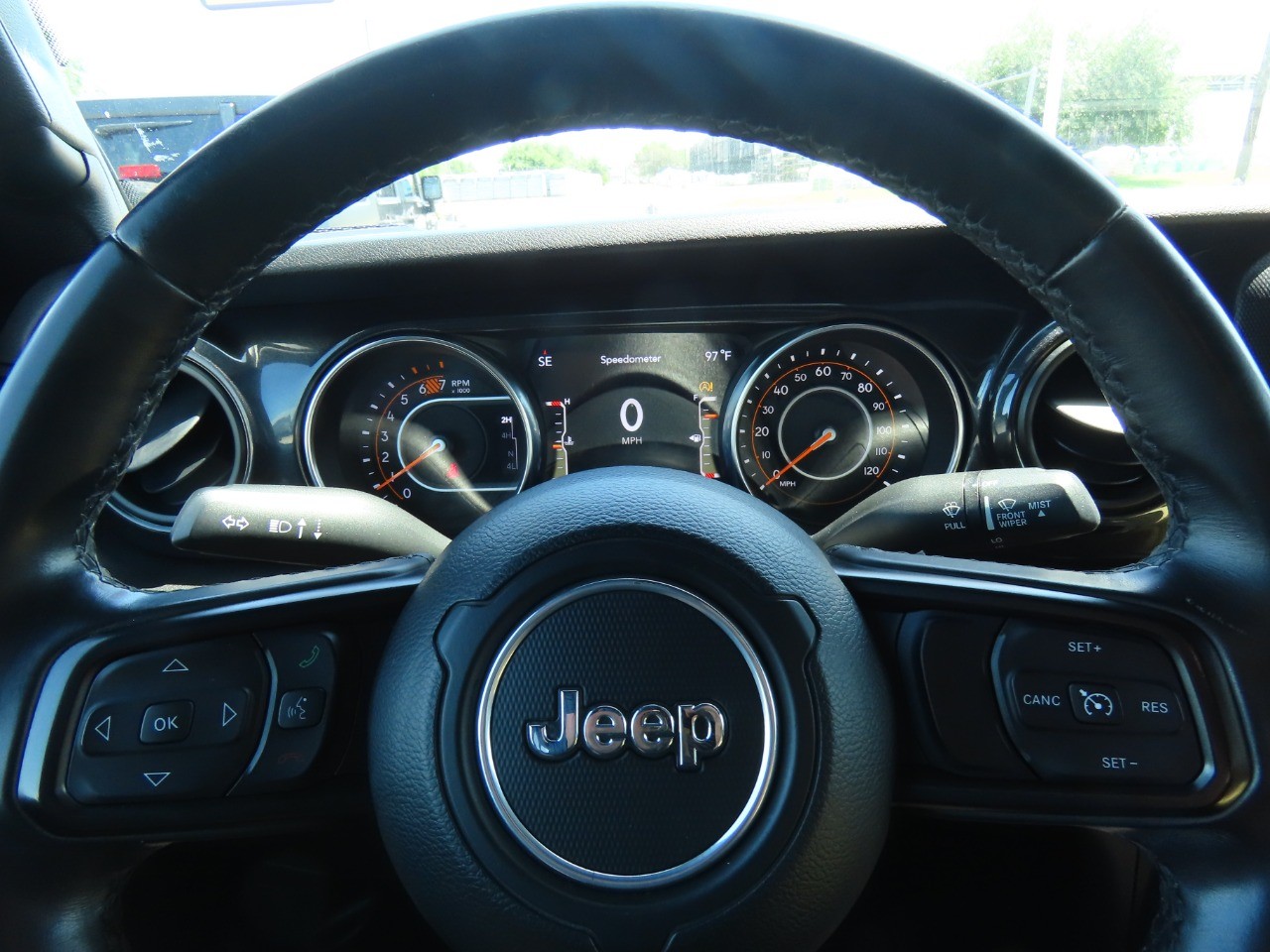 used 2020 Jeep Wrangler Unlimited car, priced at $23,999