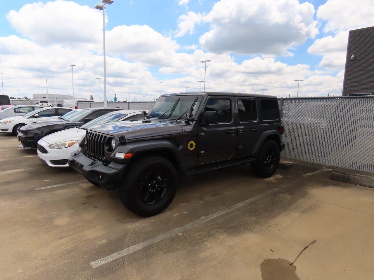 used 2022 Jeep Wrangler car, priced at $32,999