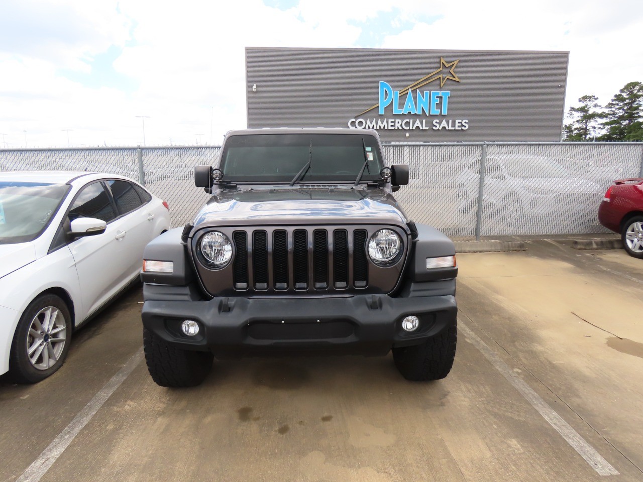 used 2022 Jeep Wrangler car, priced at $32,999