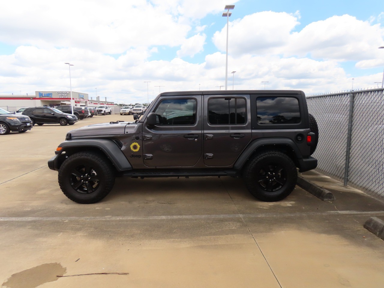 used 2022 Jeep Wrangler car, priced at $32,999