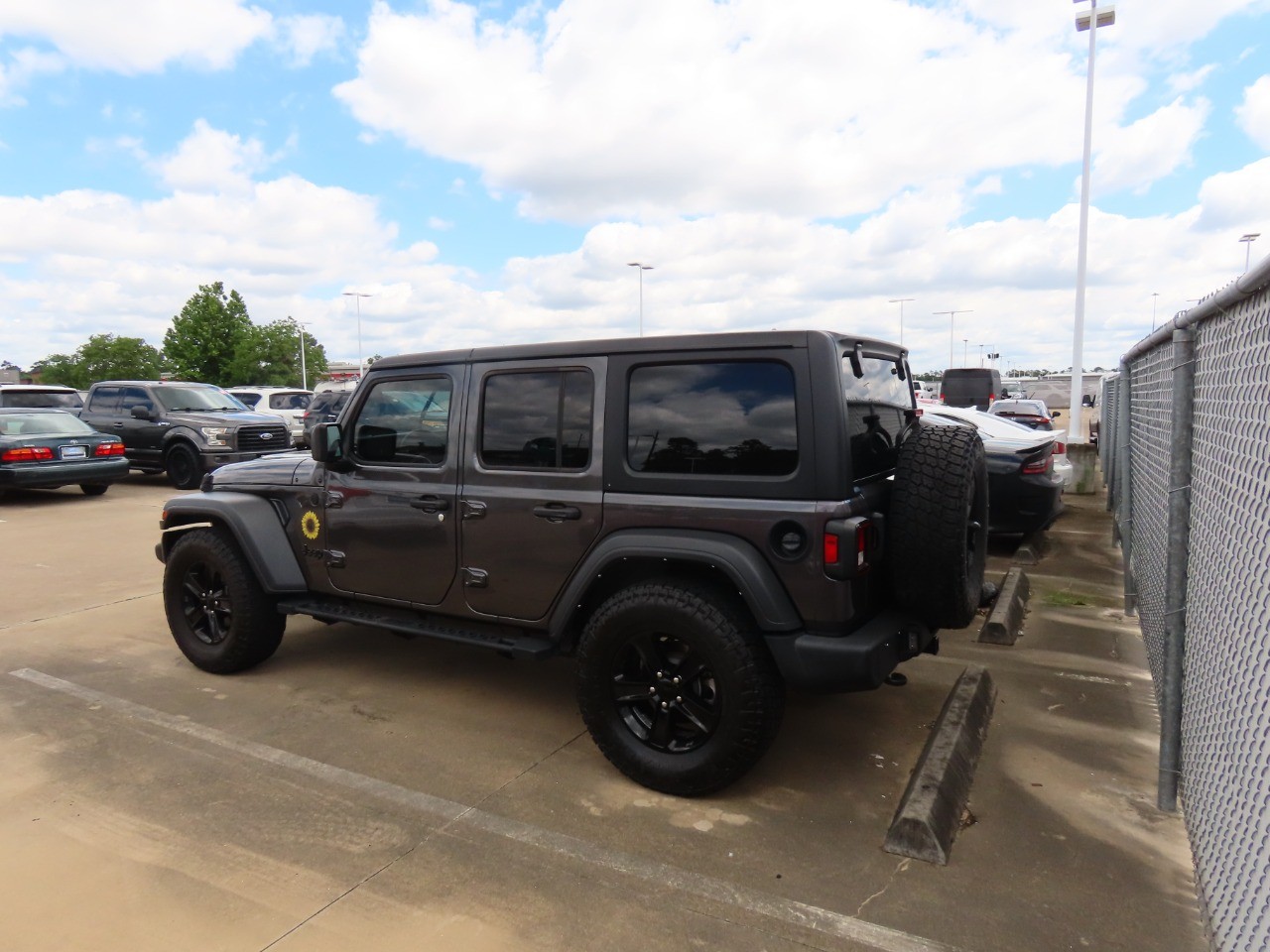 used 2022 Jeep Wrangler car, priced at $32,999