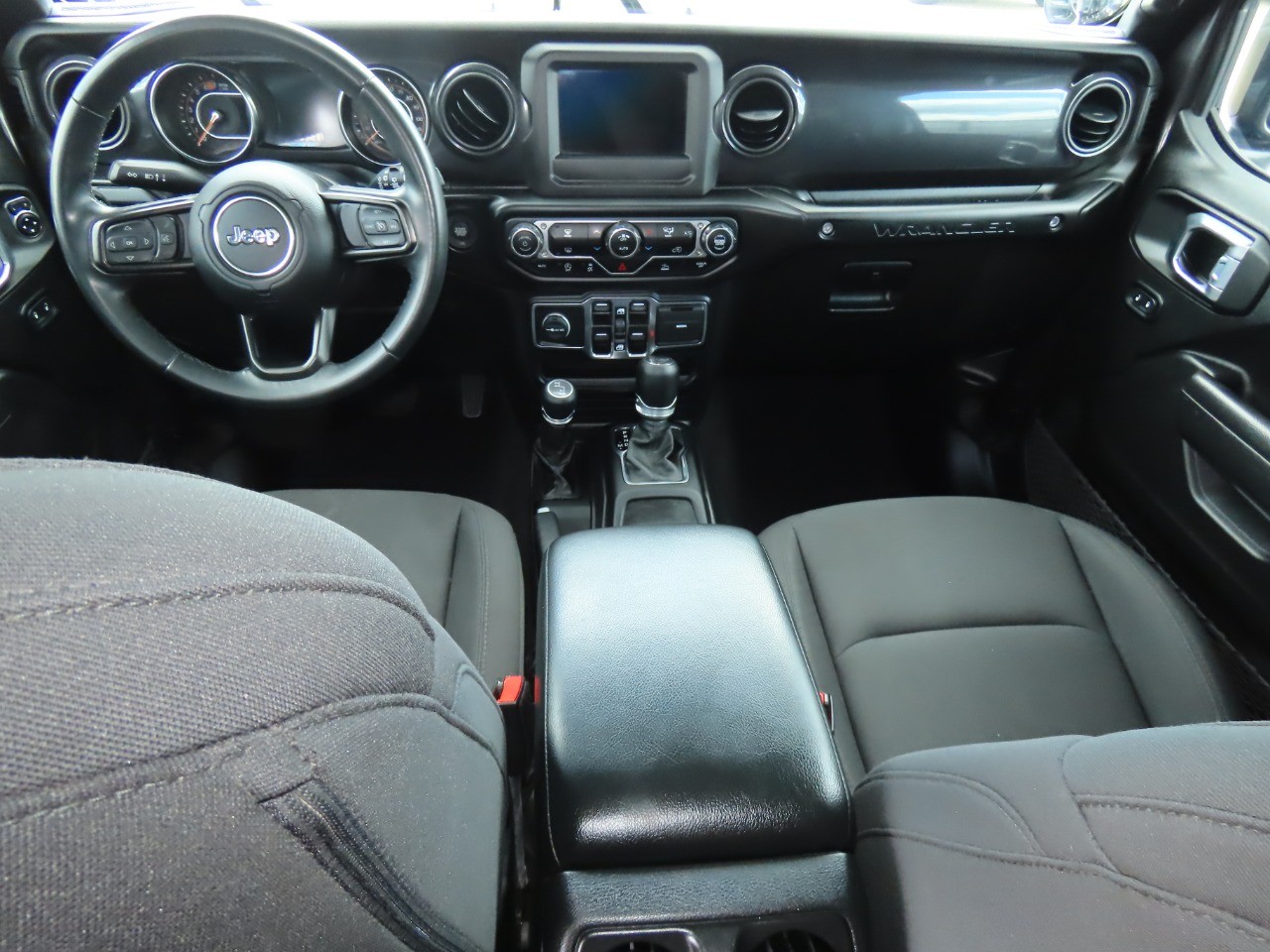 used 2022 Jeep Wrangler car, priced at $32,999