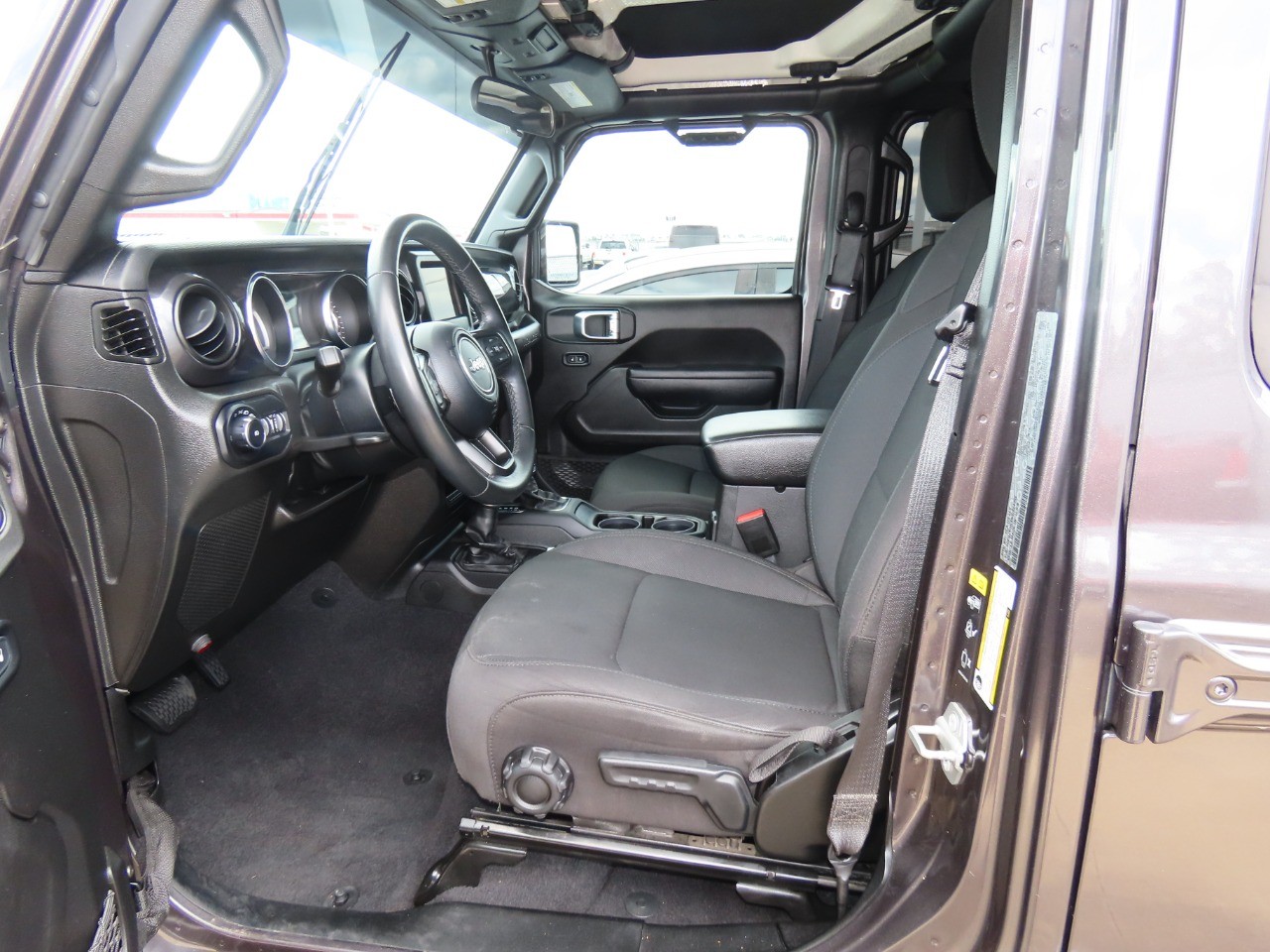 used 2022 Jeep Wrangler car, priced at $32,999
