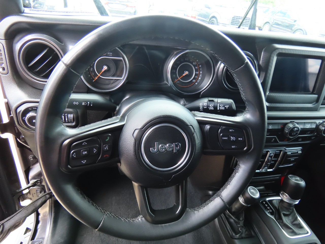 used 2022 Jeep Wrangler car, priced at $32,999