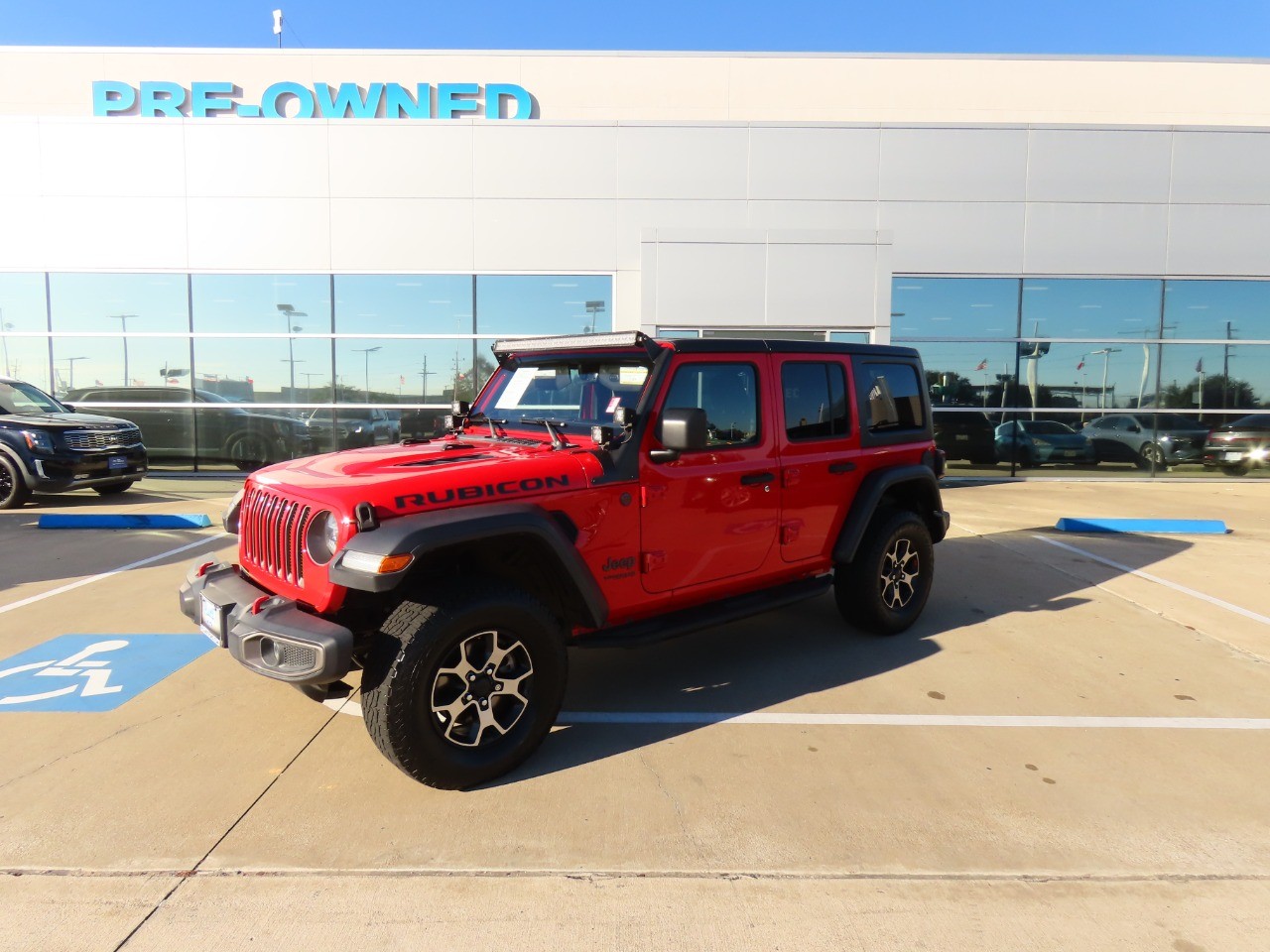 used 2019 Jeep Wrangler Unlimited car, priced at $28,999