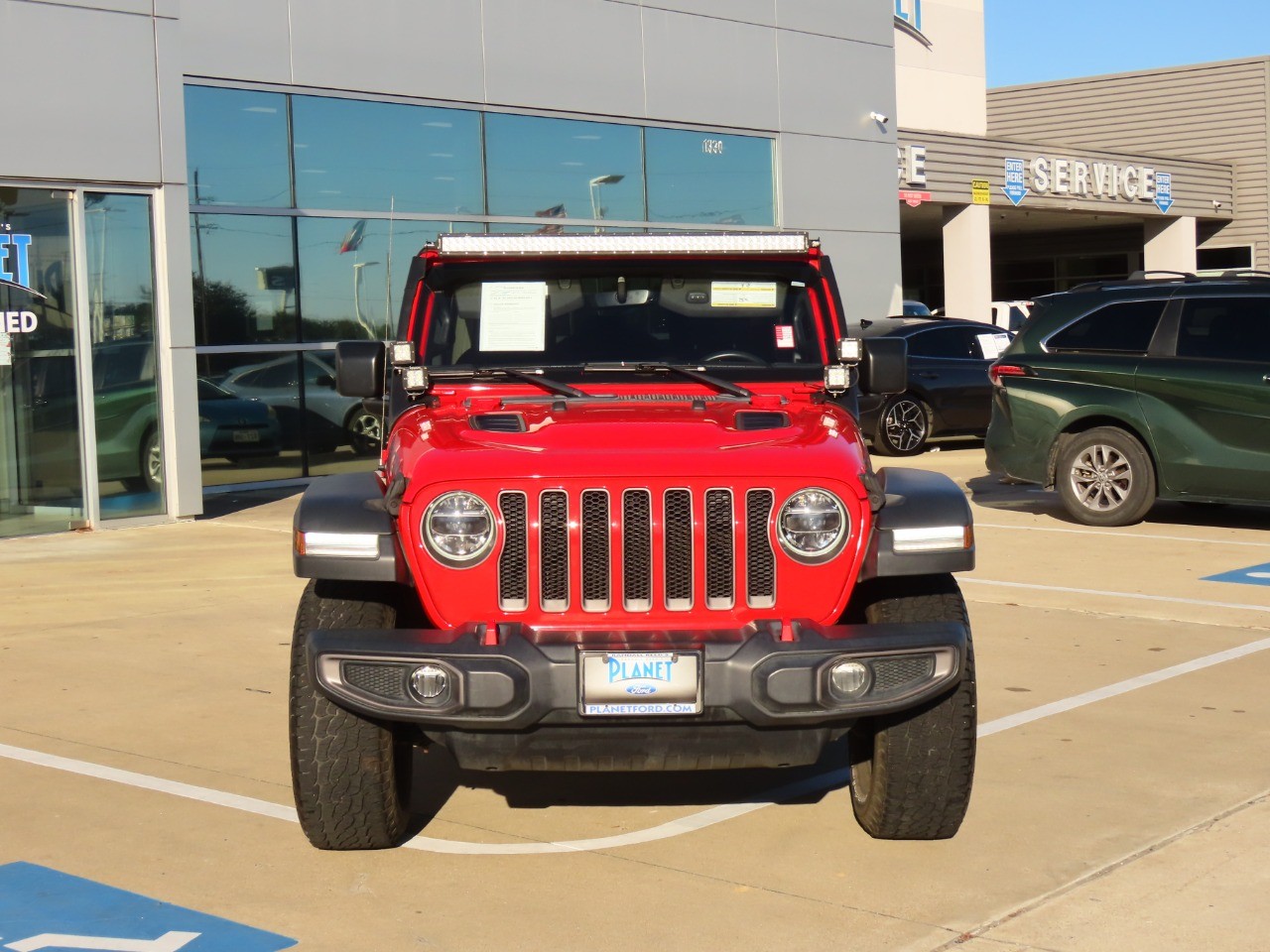 used 2019 Jeep Wrangler Unlimited car, priced at $28,999