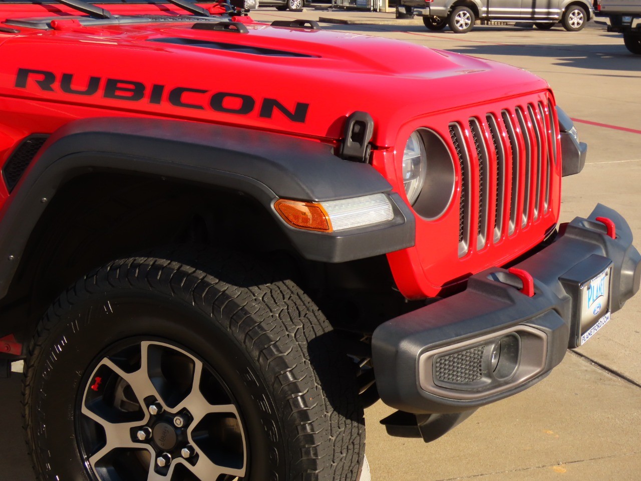 used 2019 Jeep Wrangler Unlimited car, priced at $28,999