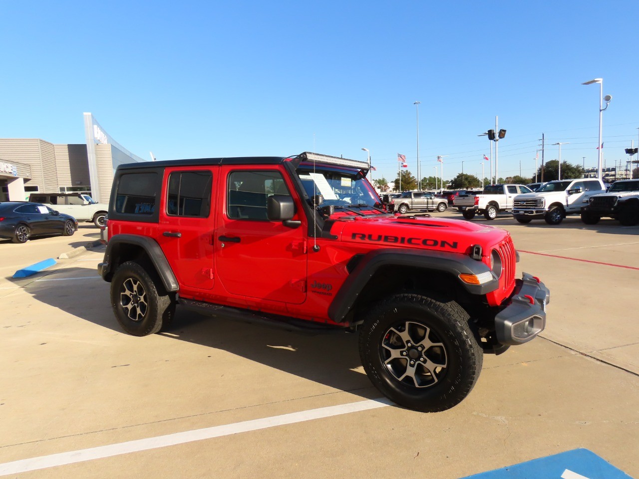 used 2019 Jeep Wrangler Unlimited car, priced at $28,999