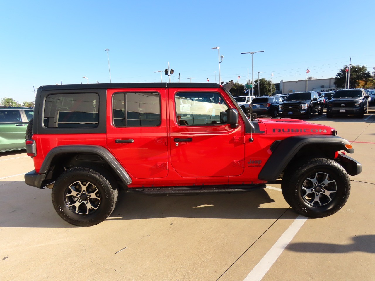 used 2019 Jeep Wrangler Unlimited car, priced at $28,999