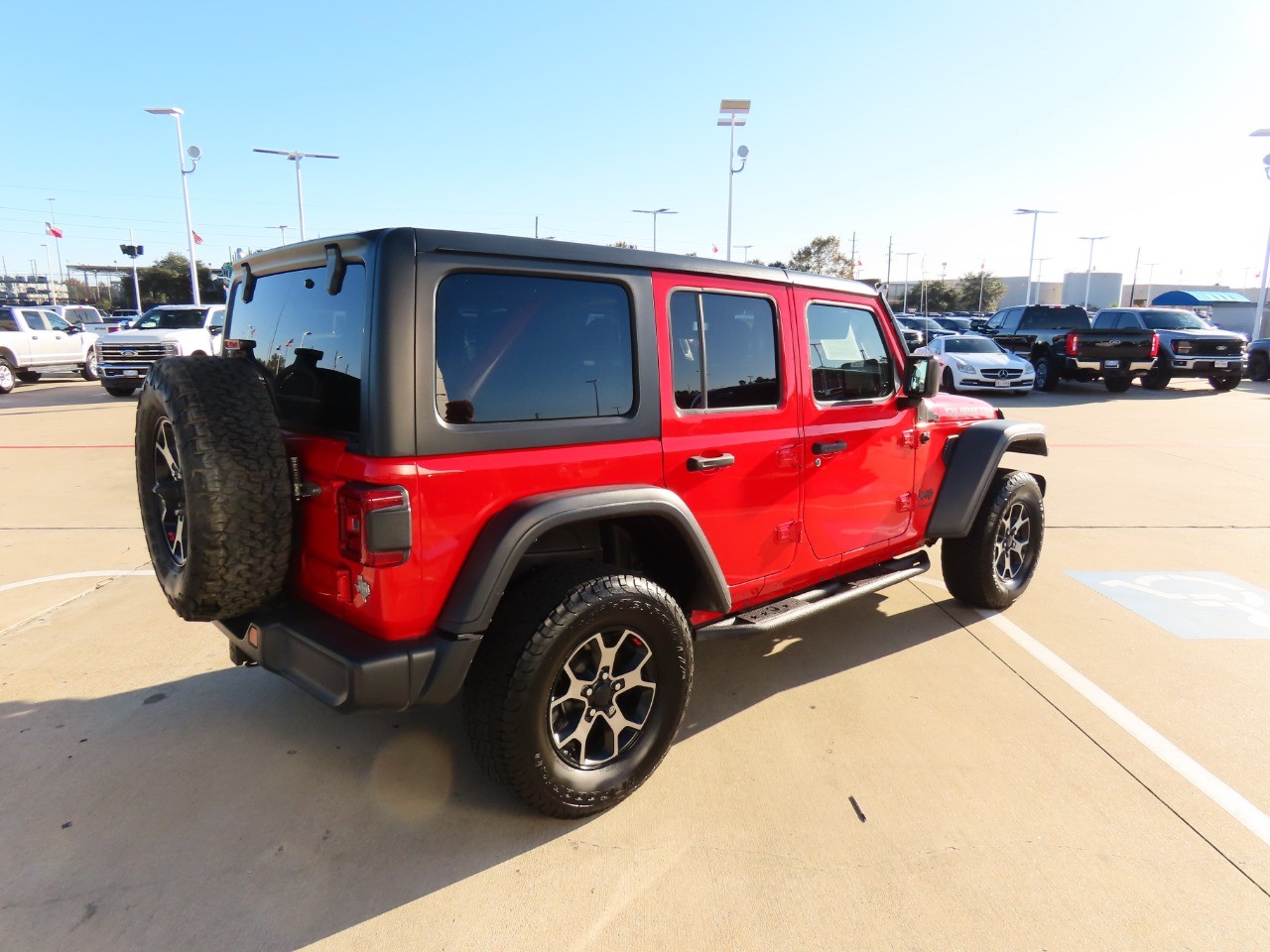 used 2019 Jeep Wrangler Unlimited car, priced at $28,999