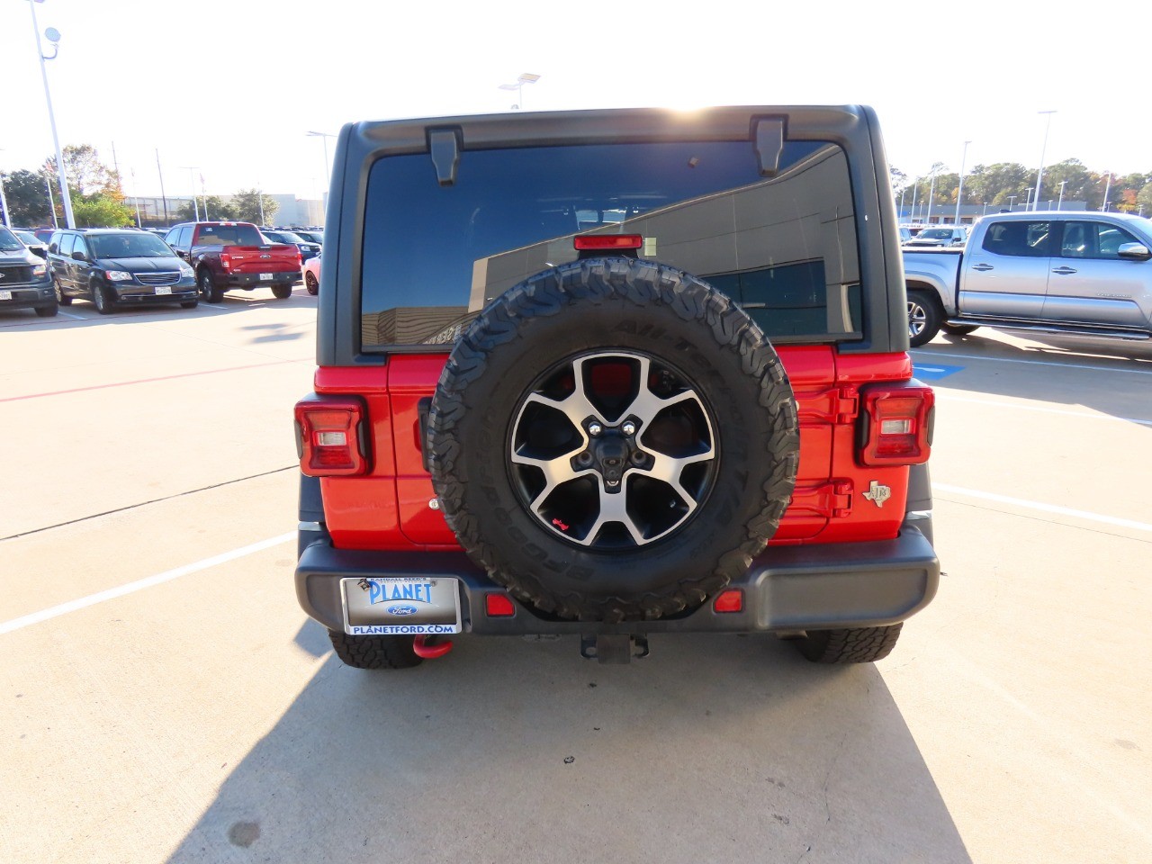 used 2019 Jeep Wrangler Unlimited car, priced at $28,999