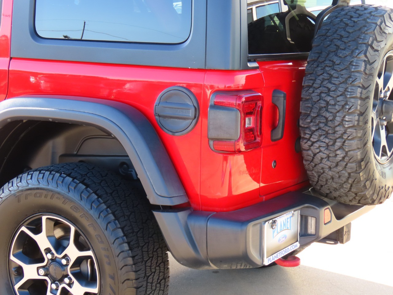 used 2019 Jeep Wrangler Unlimited car, priced at $28,999