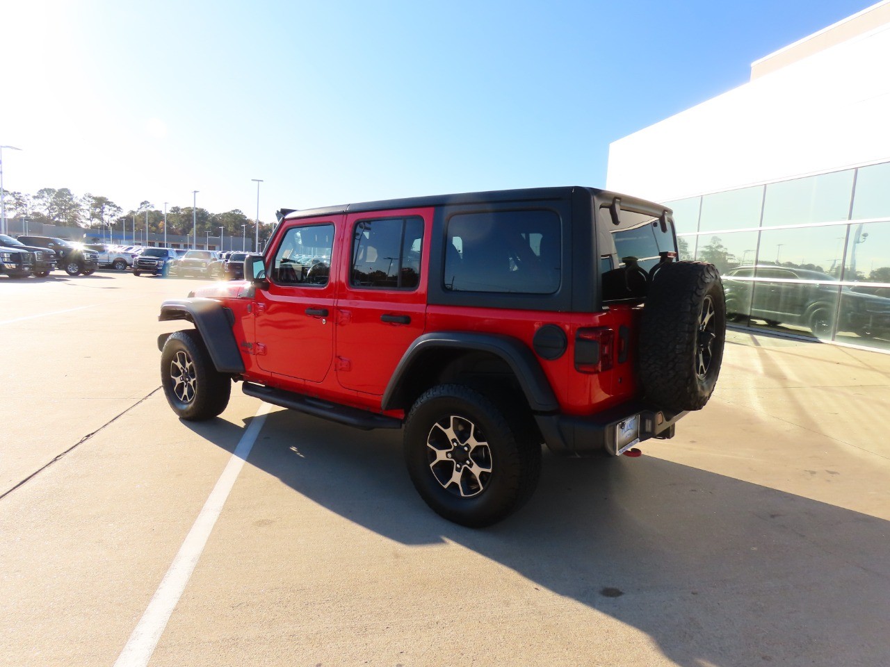 used 2019 Jeep Wrangler Unlimited car, priced at $28,999