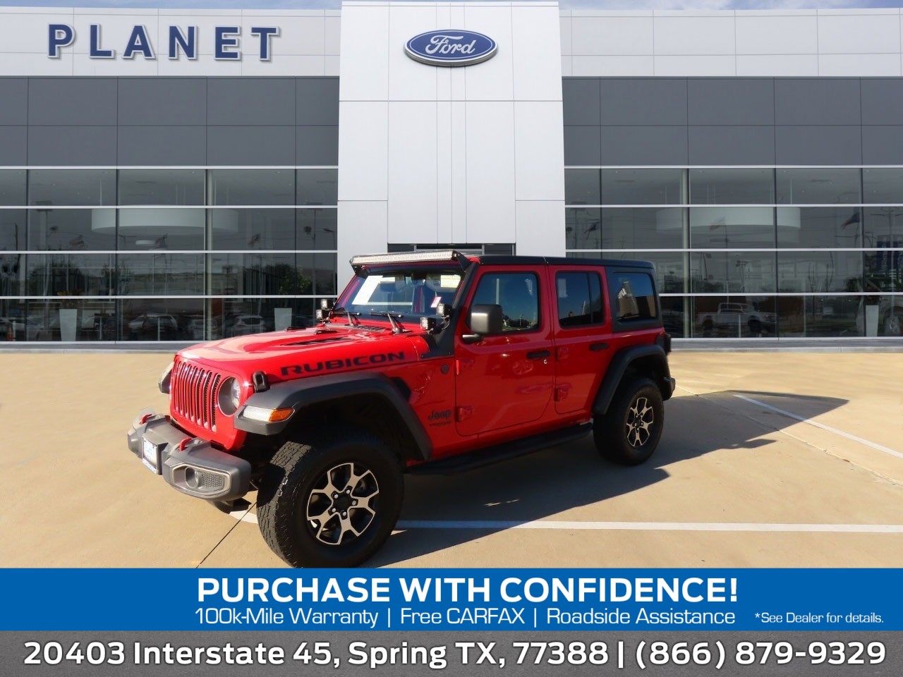 used 2019 Jeep Wrangler Unlimited car, priced at $28,999