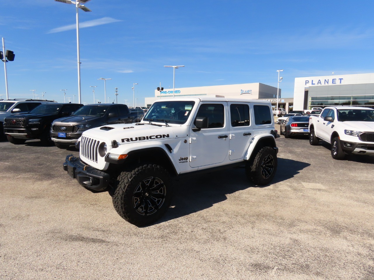 used 2021 Jeep Wrangler car, priced at $59,999