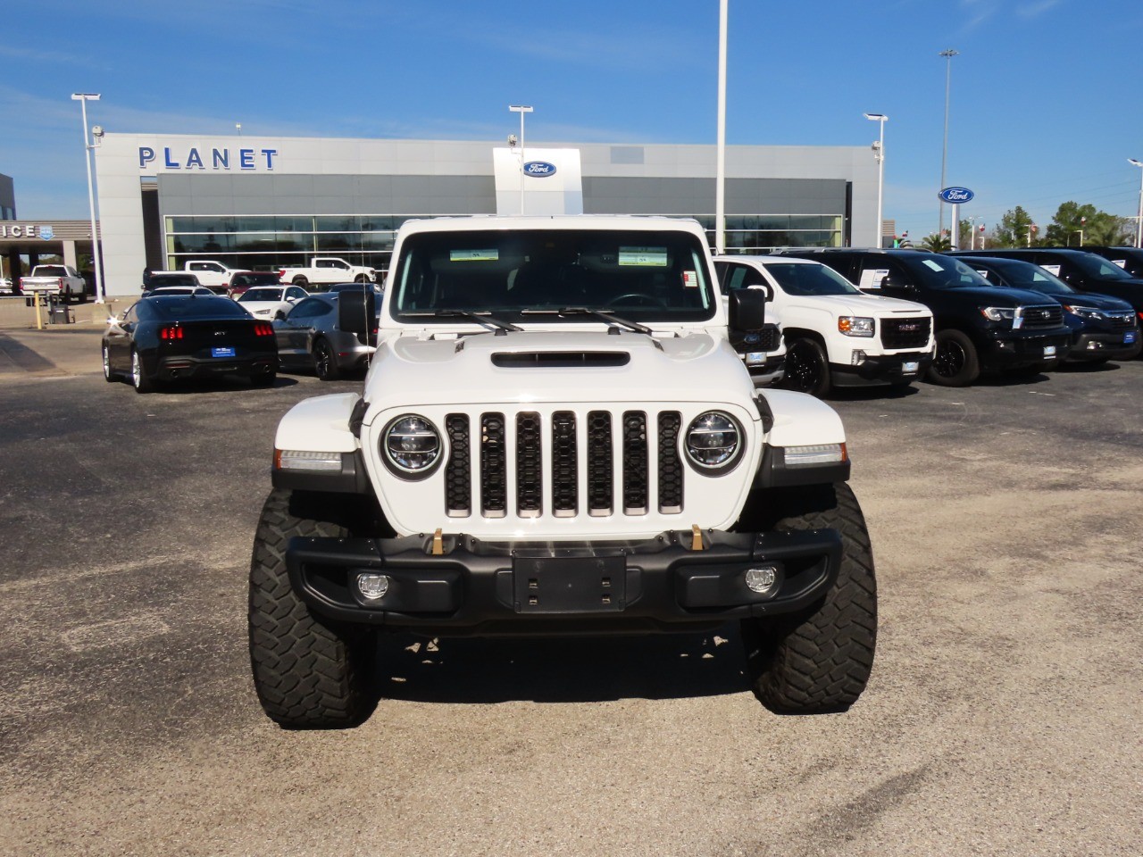 used 2021 Jeep Wrangler car, priced at $59,999