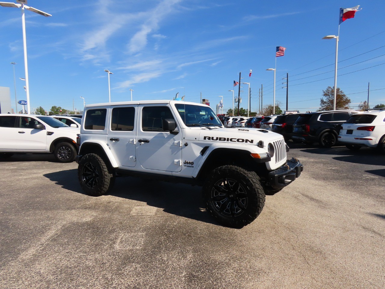 used 2021 Jeep Wrangler car, priced at $59,999