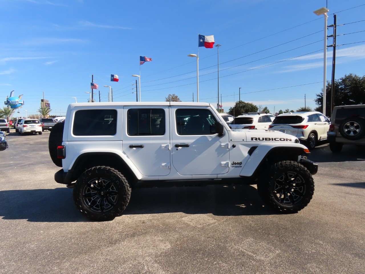 used 2021 Jeep Wrangler car, priced at $59,999