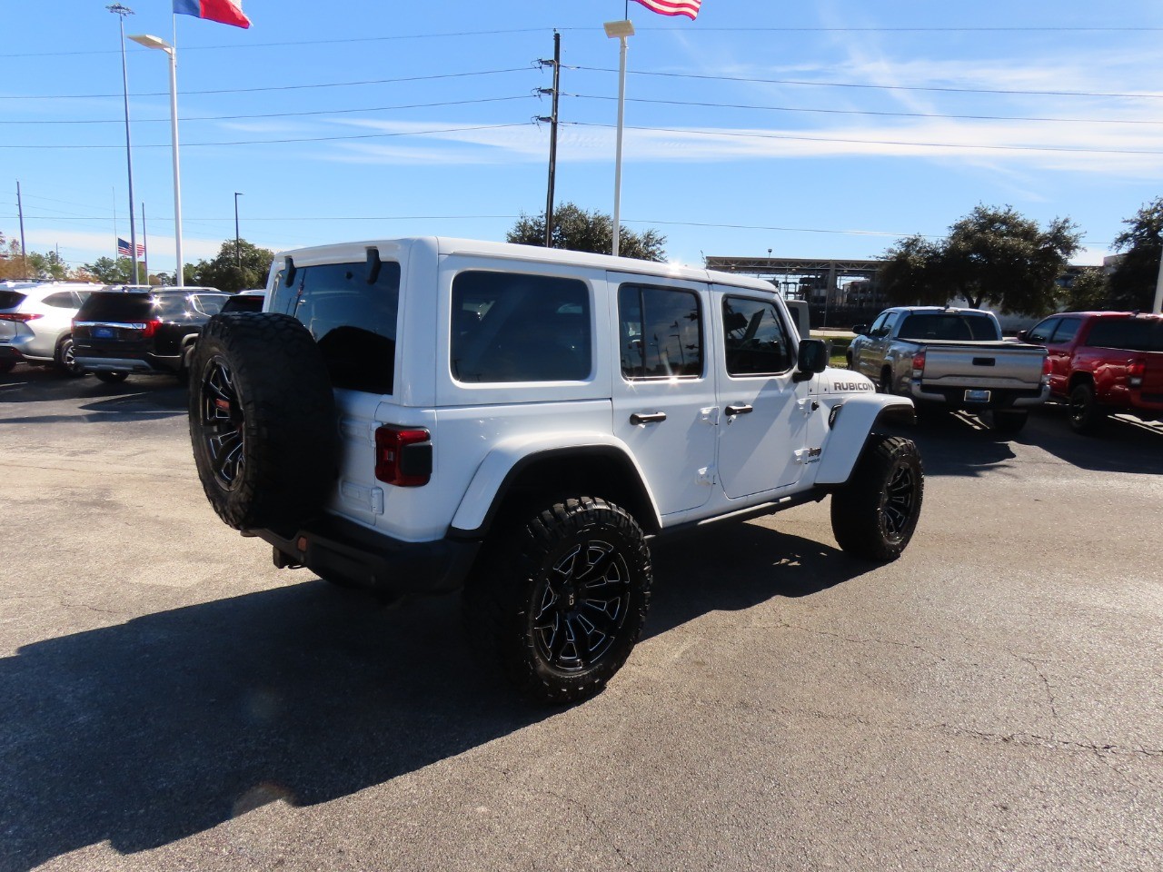 used 2021 Jeep Wrangler car, priced at $59,999