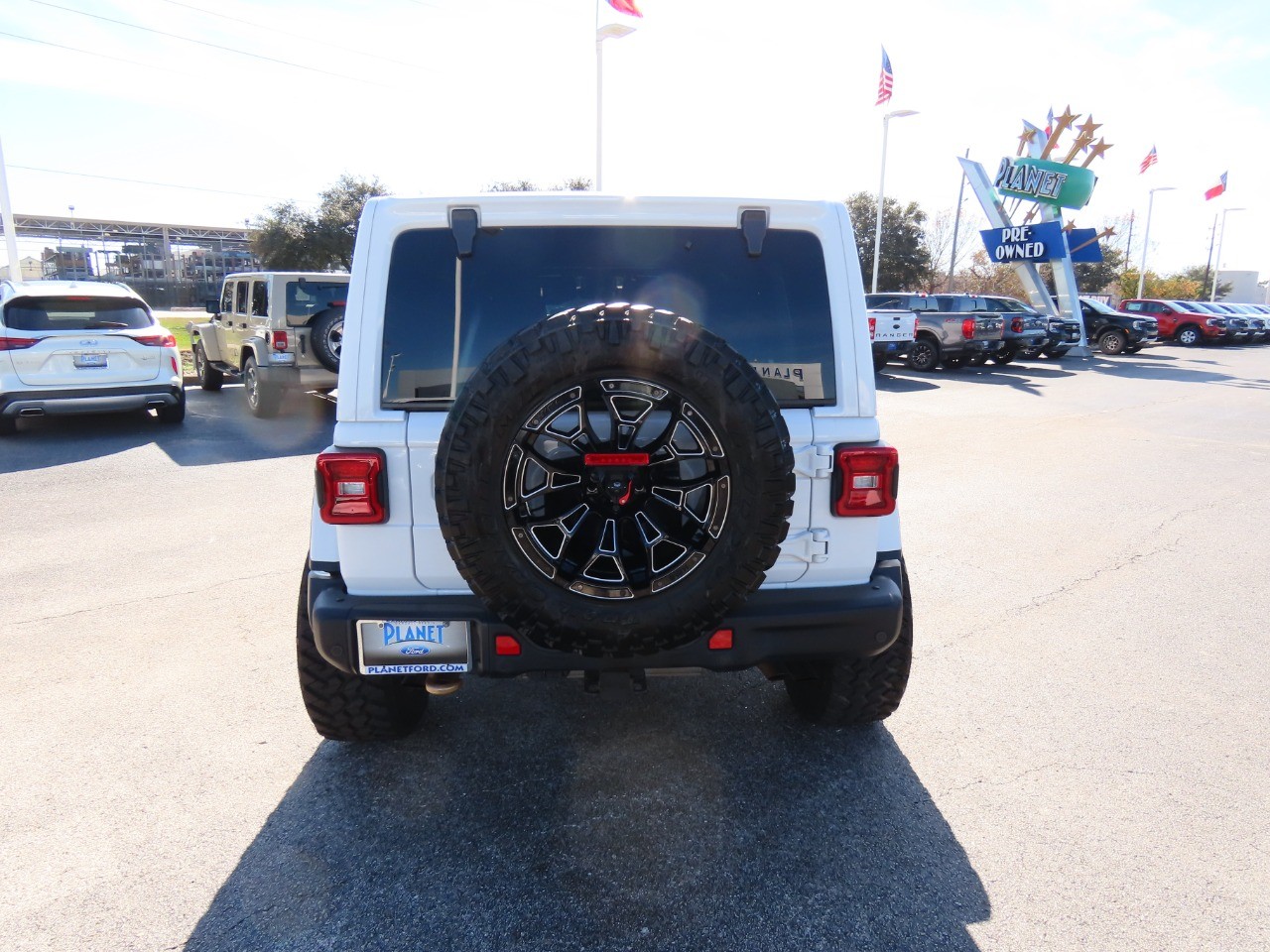 used 2021 Jeep Wrangler car, priced at $59,999