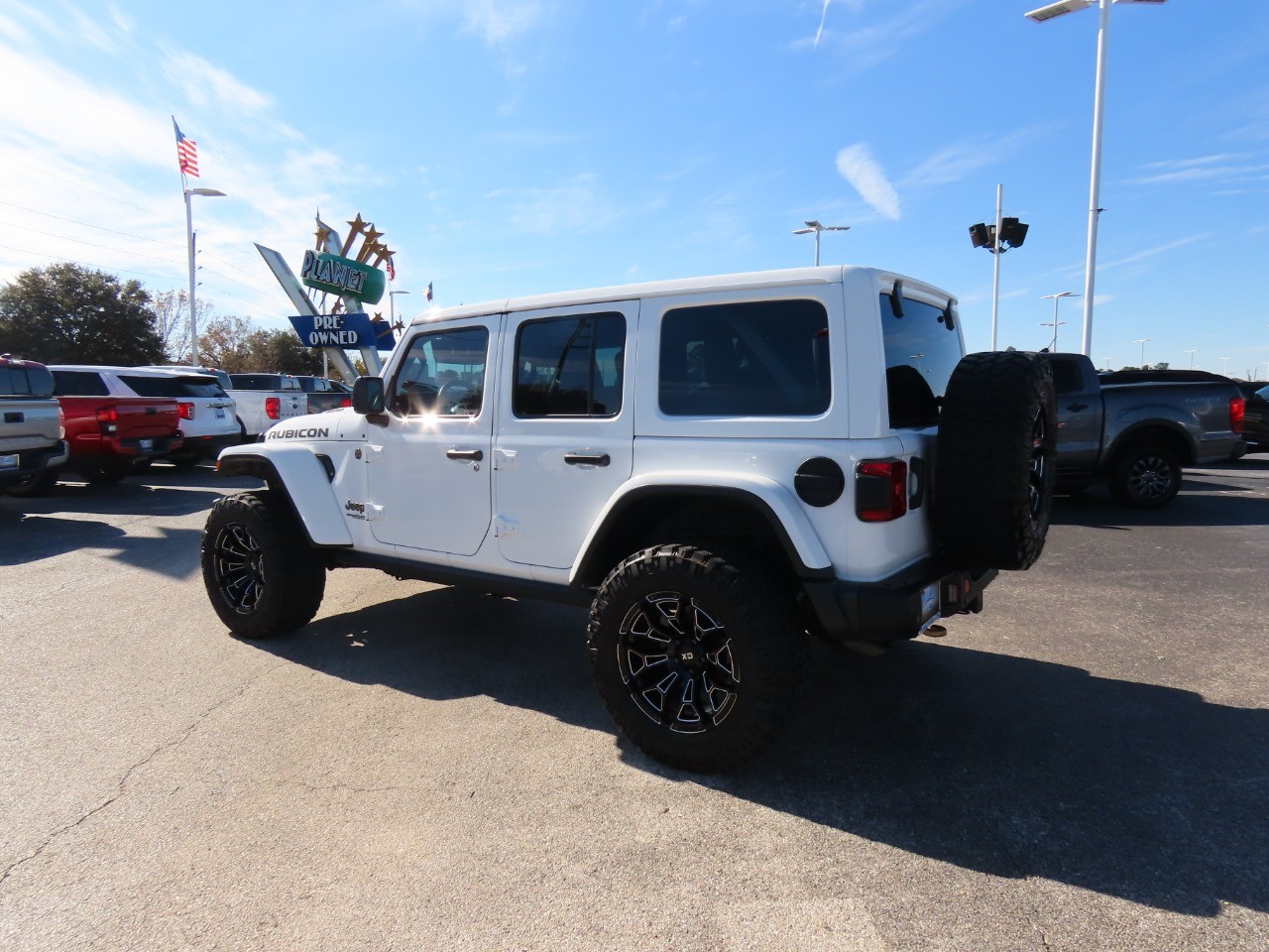 used 2021 Jeep Wrangler car, priced at $59,999