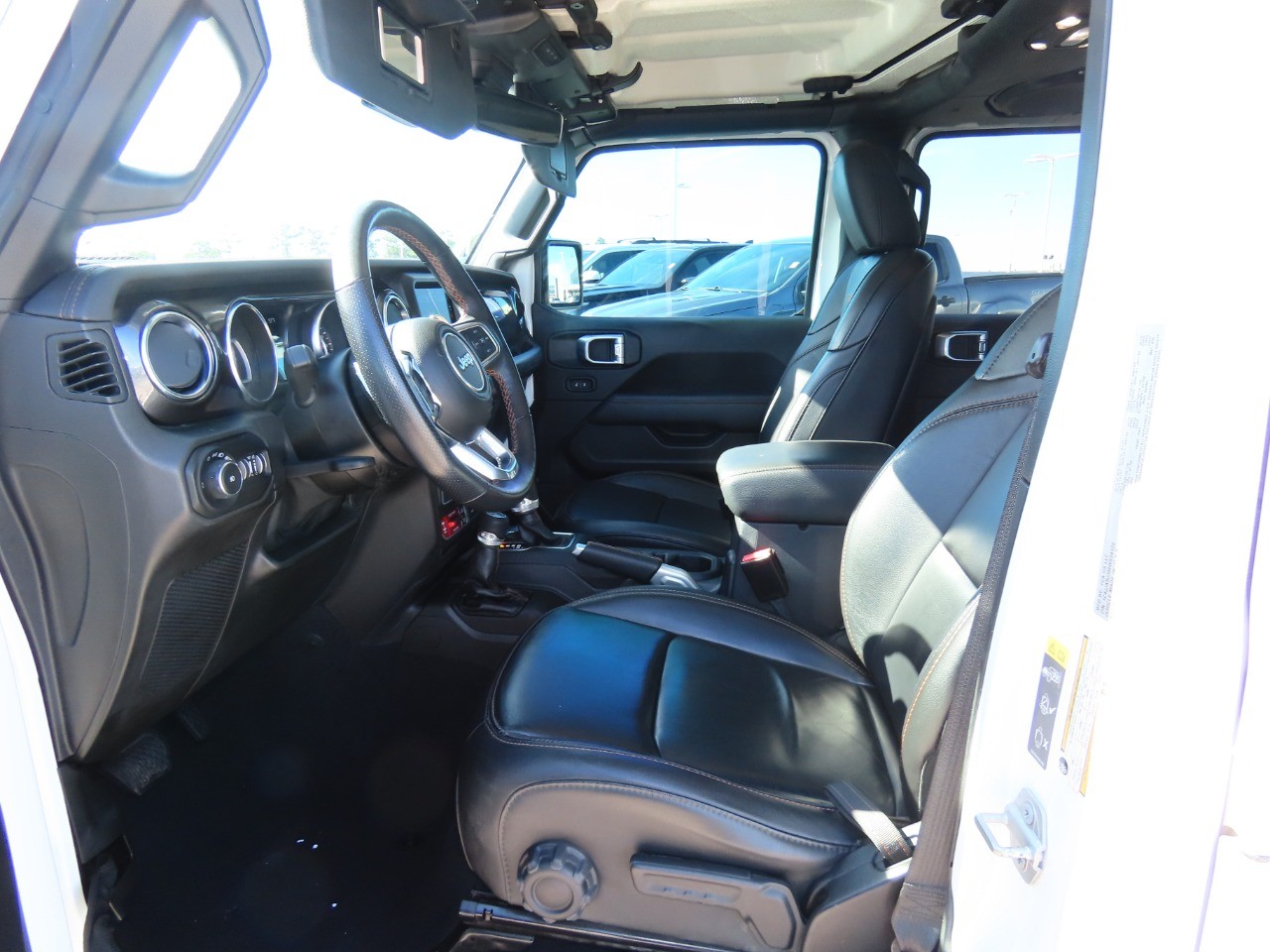 used 2021 Jeep Wrangler car, priced at $59,999