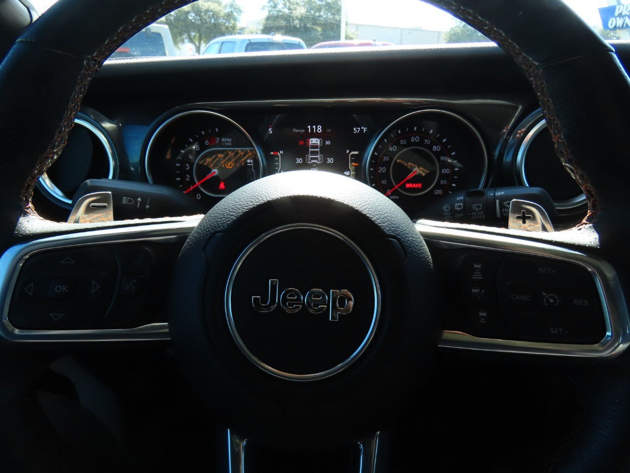 used 2021 Jeep Wrangler car, priced at $59,999