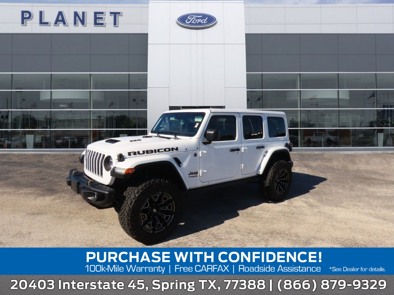 used 2021 Jeep Wrangler car, priced at $59,999