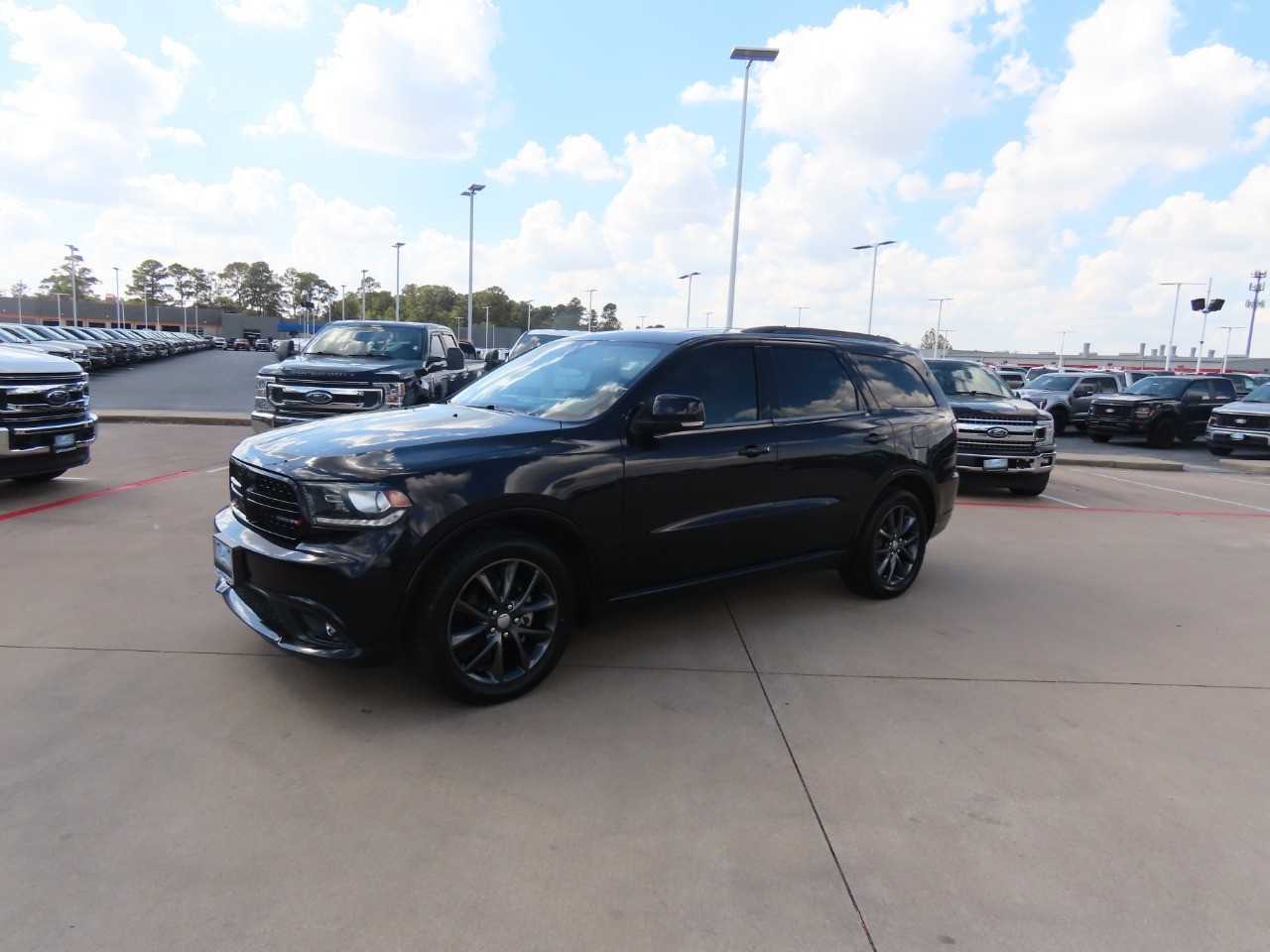 used 2018 Dodge Durango car, priced at $19,999