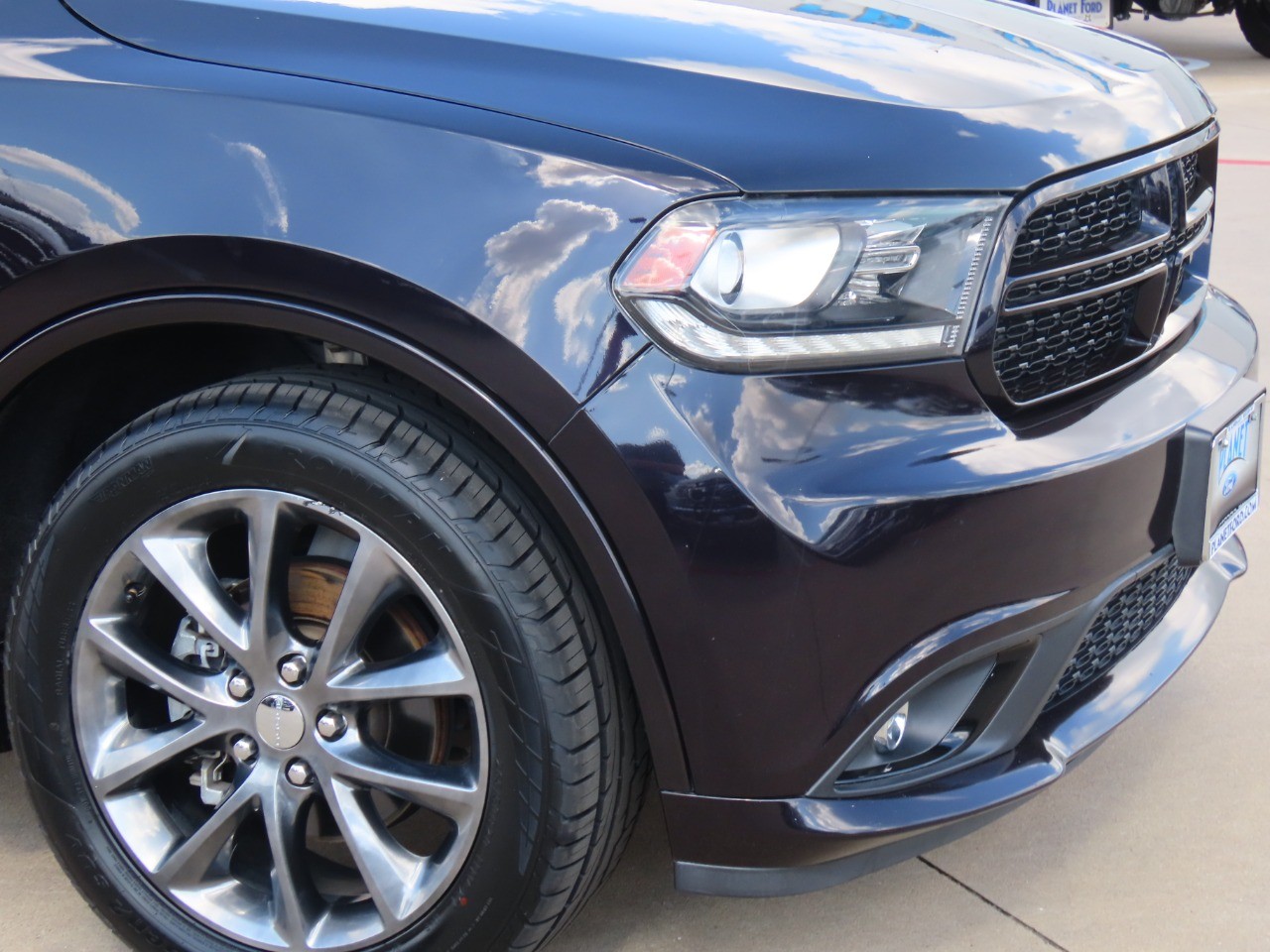 used 2018 Dodge Durango car, priced at $19,999