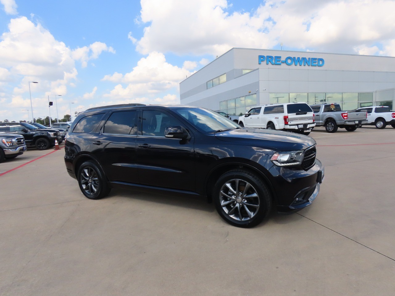 used 2018 Dodge Durango car, priced at $19,999