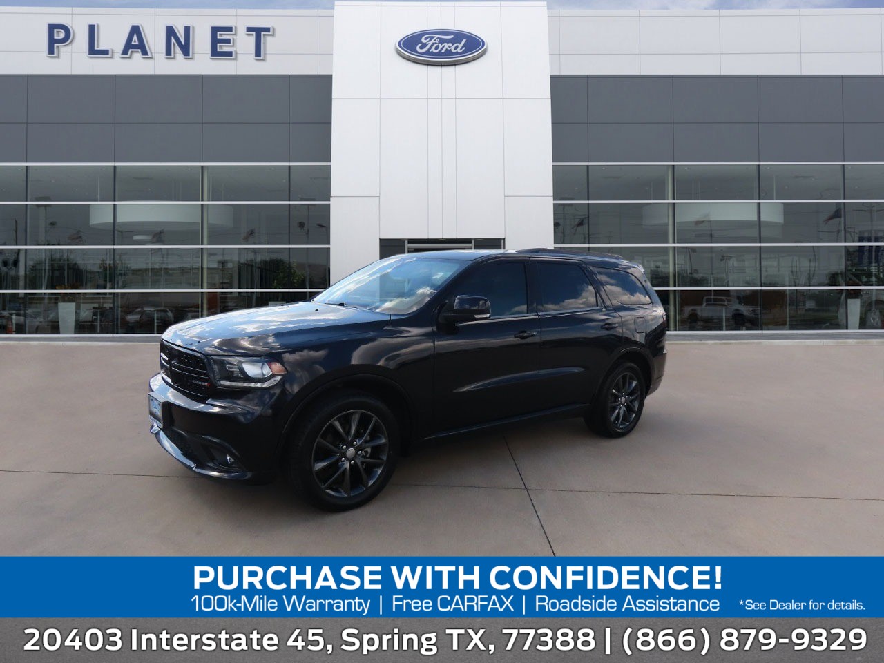 used 2018 Dodge Durango car, priced at $19,999