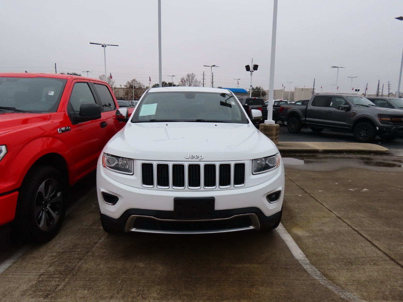 used 2014 Jeep Grand Cherokee car, priced at $9,999