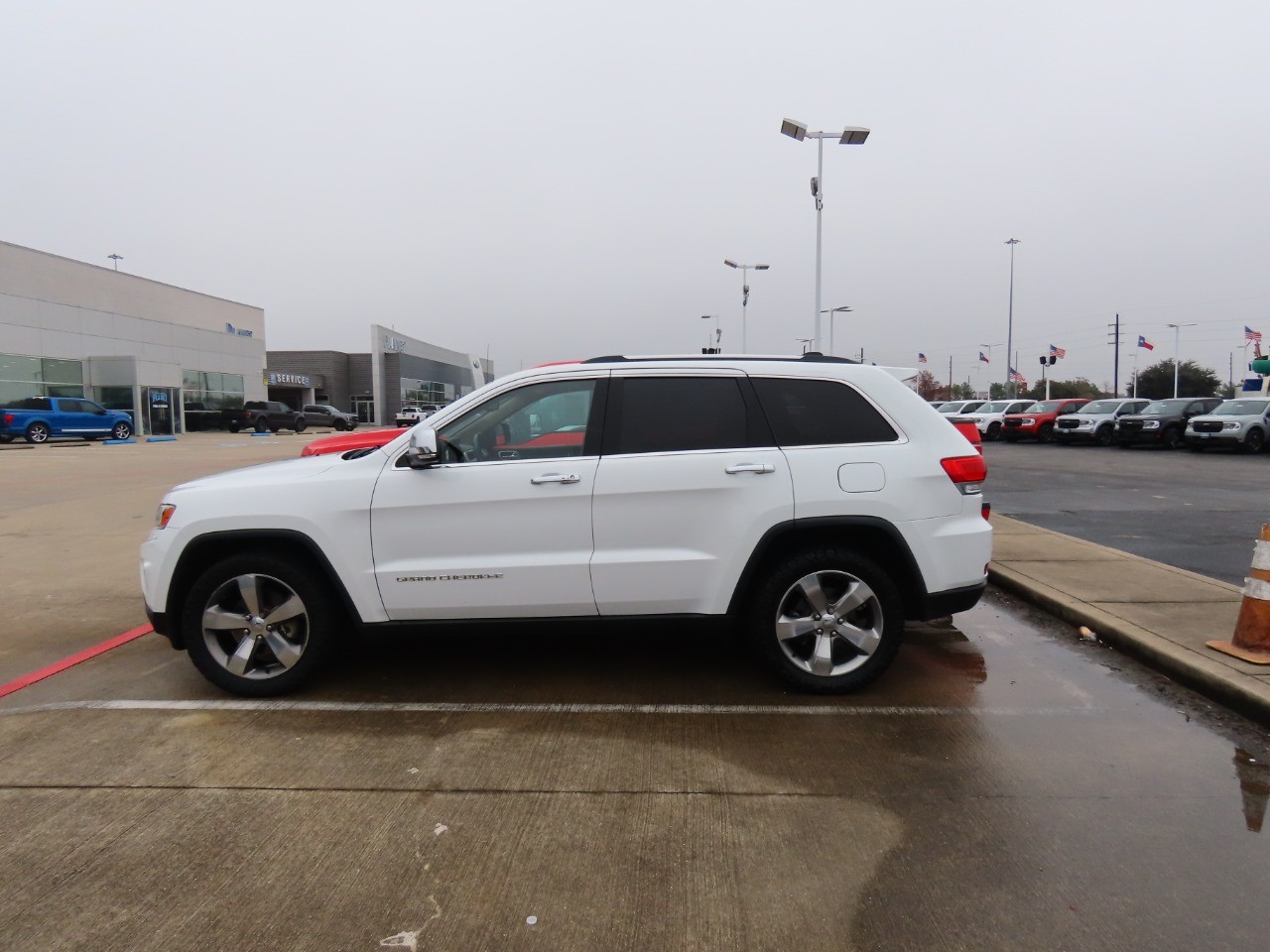 used 2014 Jeep Grand Cherokee car, priced at $9,999