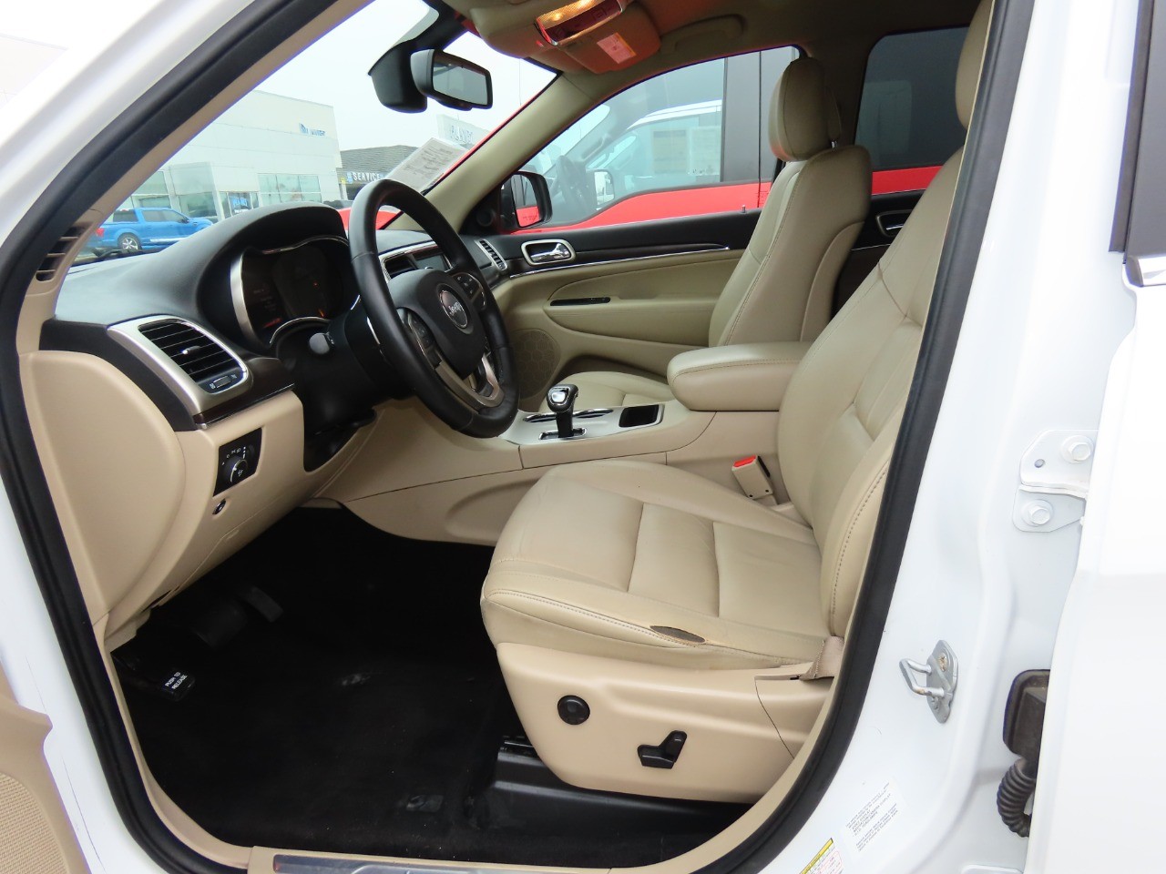 used 2014 Jeep Grand Cherokee car, priced at $9,999