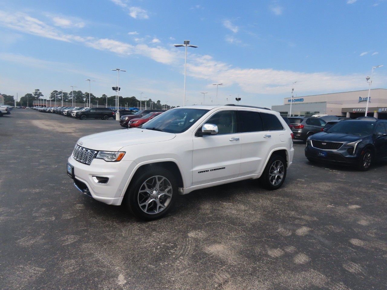 used 2020 Jeep Grand Cherokee car, priced at $33,999