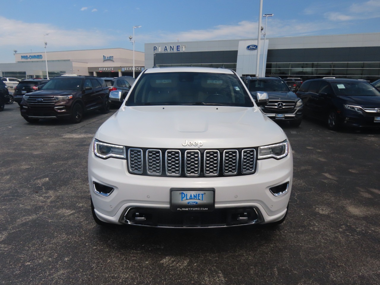 used 2020 Jeep Grand Cherokee car, priced at $33,999