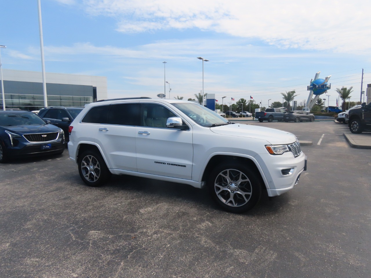 used 2020 Jeep Grand Cherokee car, priced at $33,999