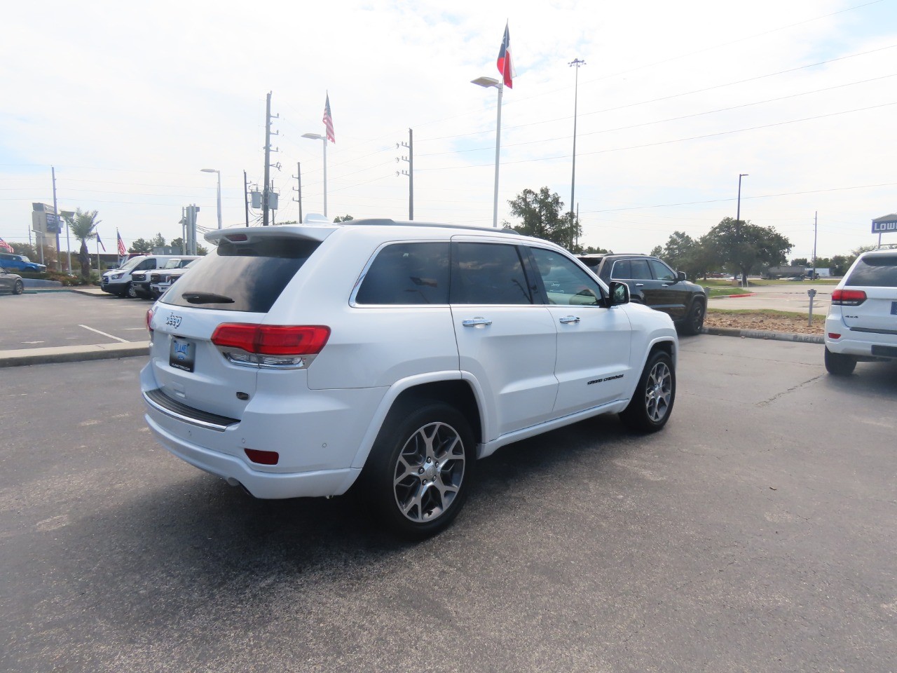 used 2020 Jeep Grand Cherokee car, priced at $33,999