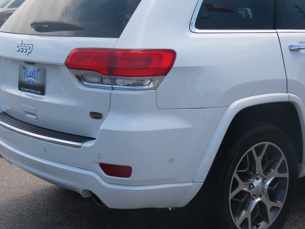 used 2020 Jeep Grand Cherokee car, priced at $33,999