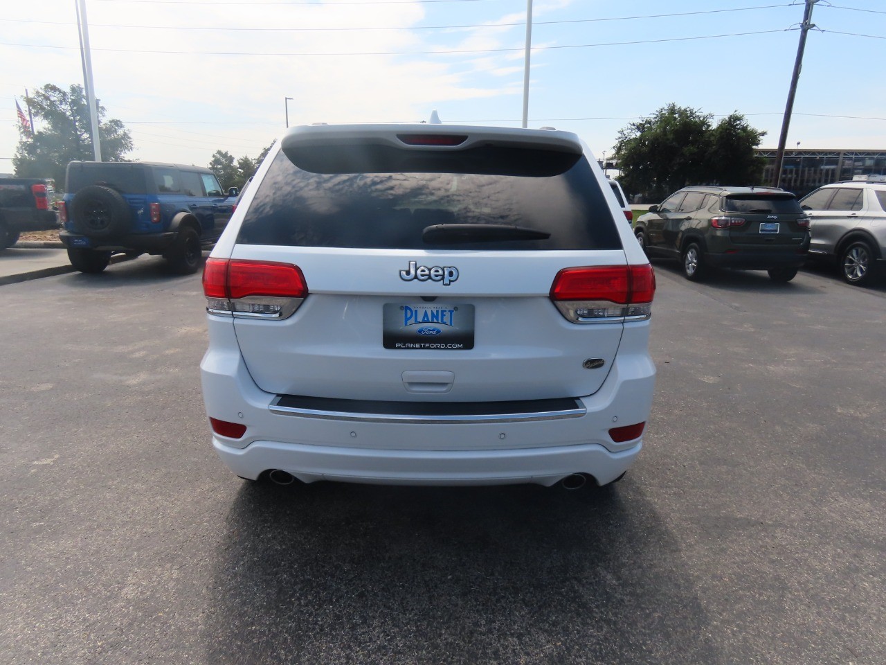 used 2020 Jeep Grand Cherokee car, priced at $33,999