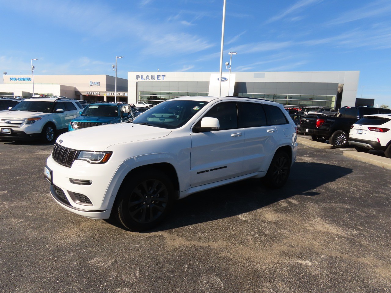 used 2018 Jeep Grand Cherokee car, priced at $19,999