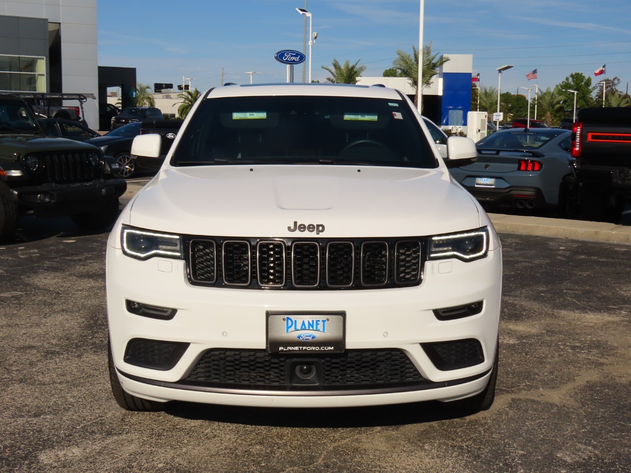 used 2018 Jeep Grand Cherokee car, priced at $19,999