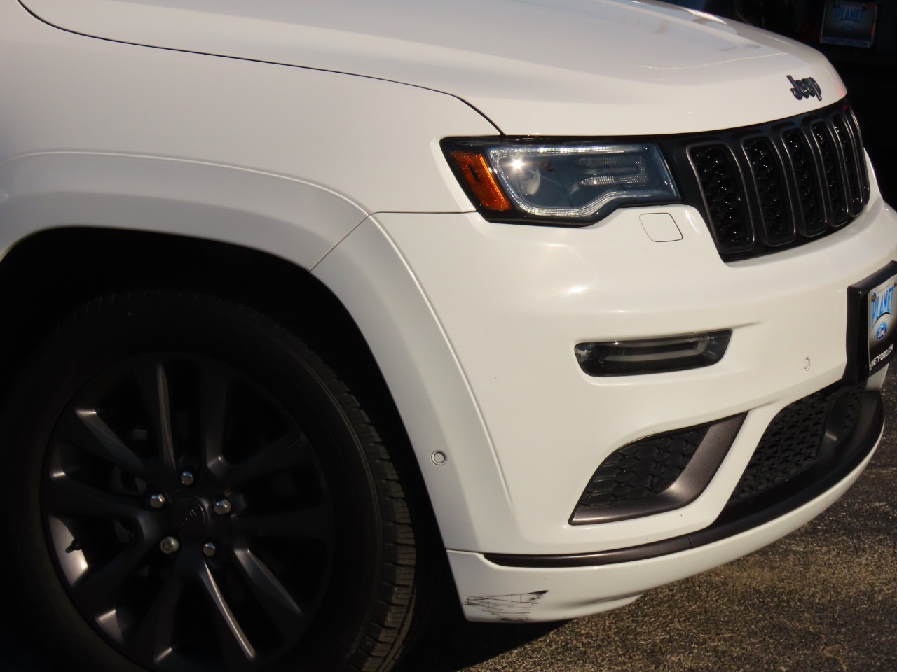 used 2018 Jeep Grand Cherokee car, priced at $19,999