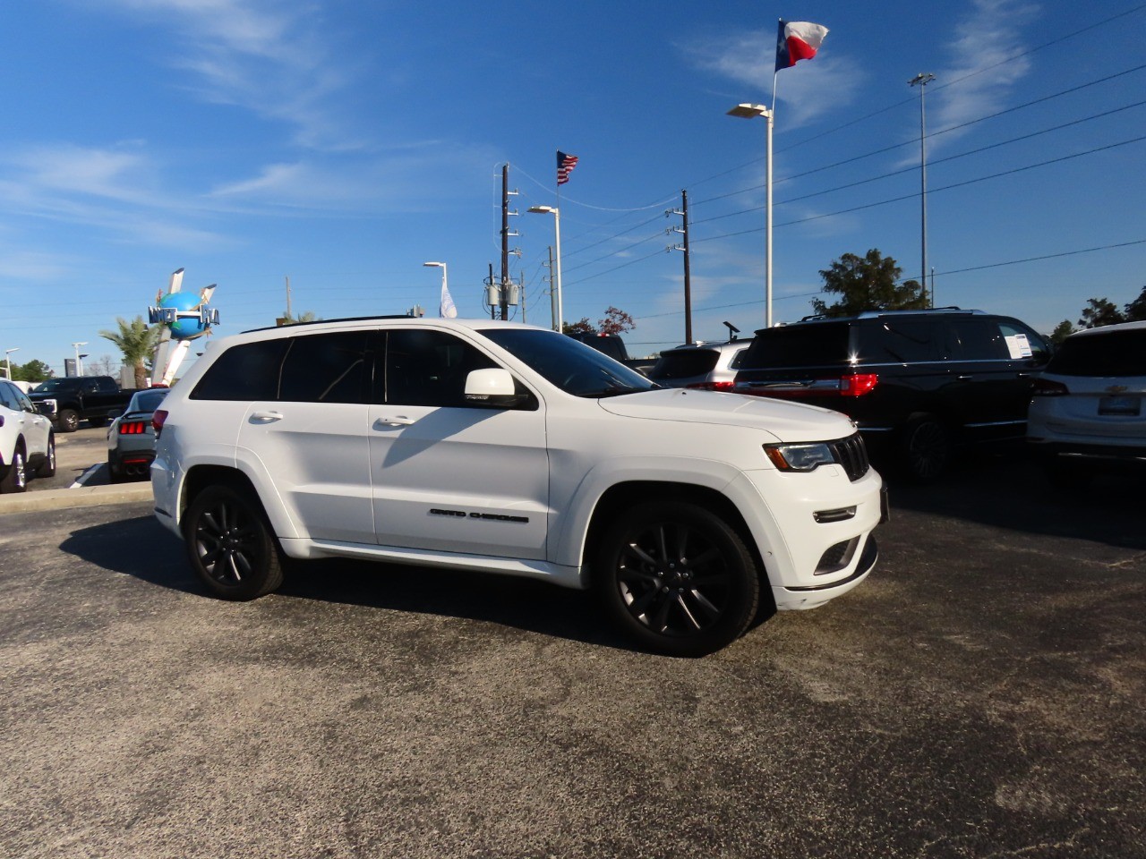 used 2018 Jeep Grand Cherokee car, priced at $19,999