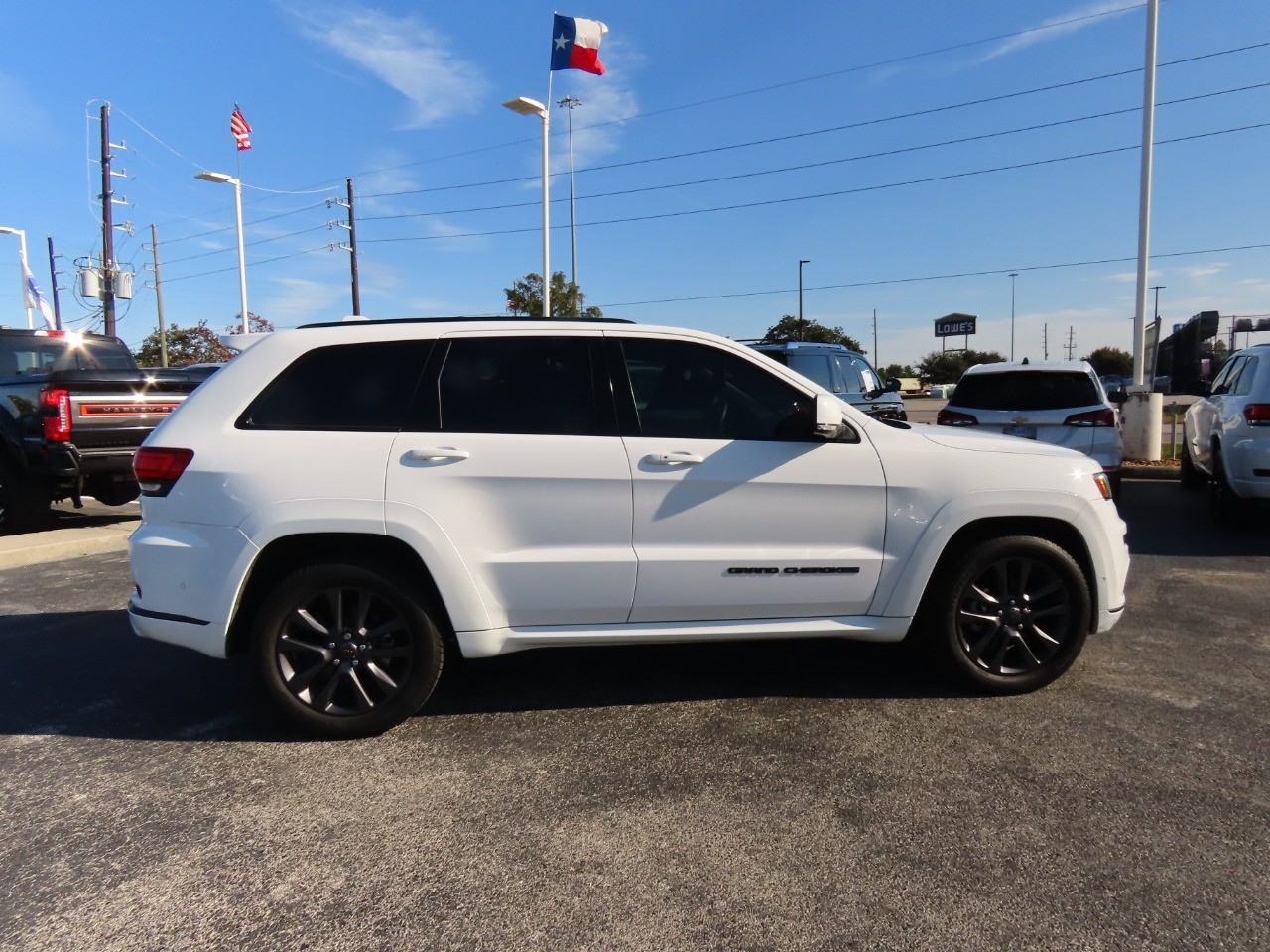 used 2018 Jeep Grand Cherokee car, priced at $19,999