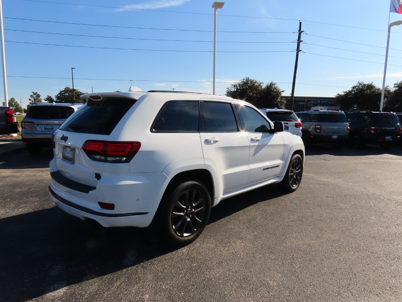 used 2018 Jeep Grand Cherokee car, priced at $19,999