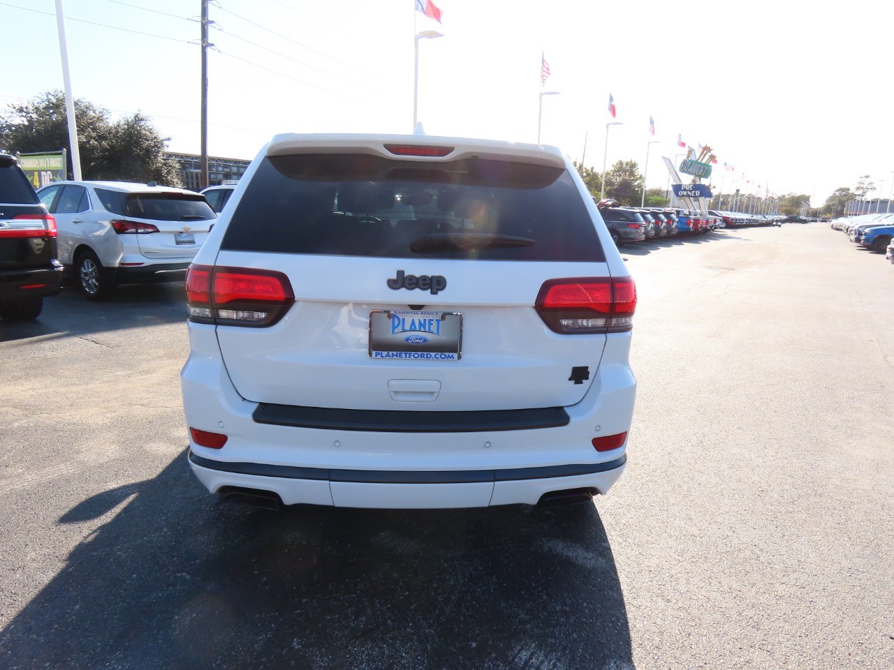 used 2018 Jeep Grand Cherokee car, priced at $19,999