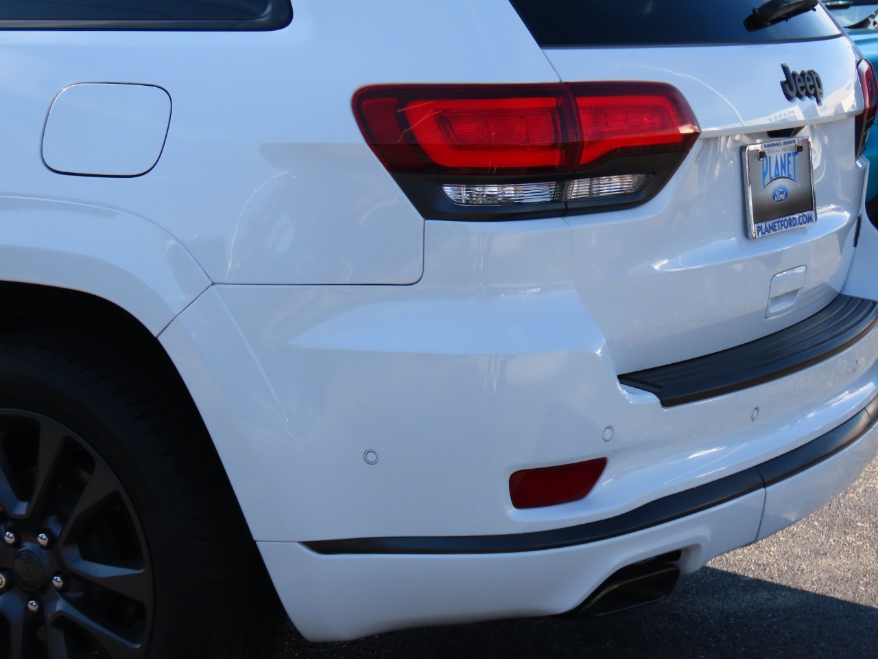 used 2018 Jeep Grand Cherokee car, priced at $19,999